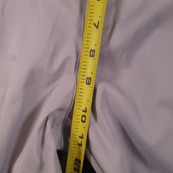 Nike Golf‎ Dri Fit Pants Mens 34x34 Light Gray Performance Stretch - Picture 6 of 13